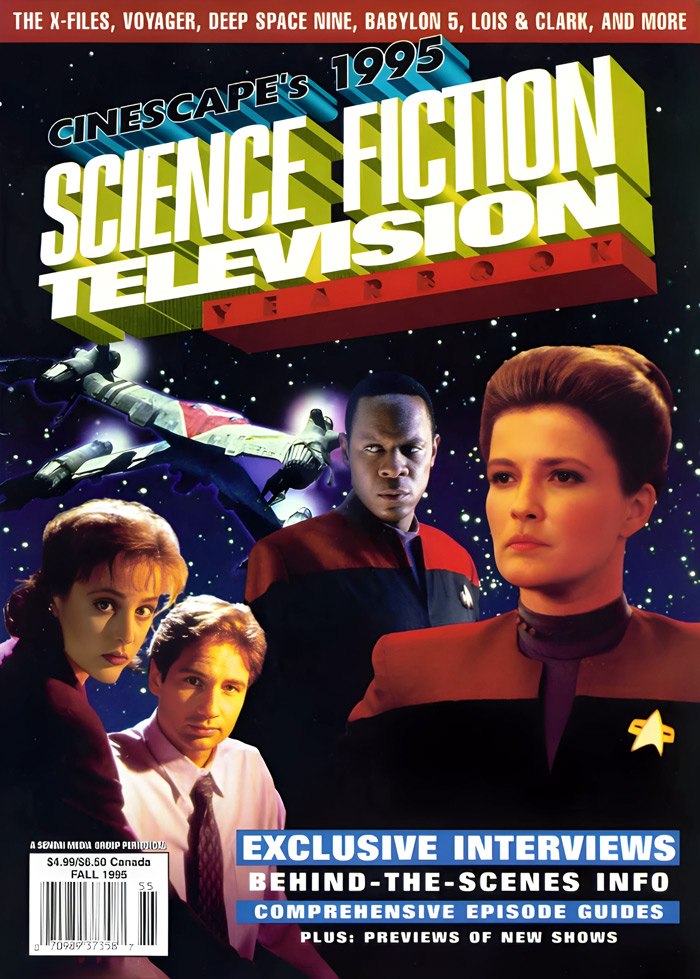 Cinescape 1995 Science-Fiction Television Yearbook