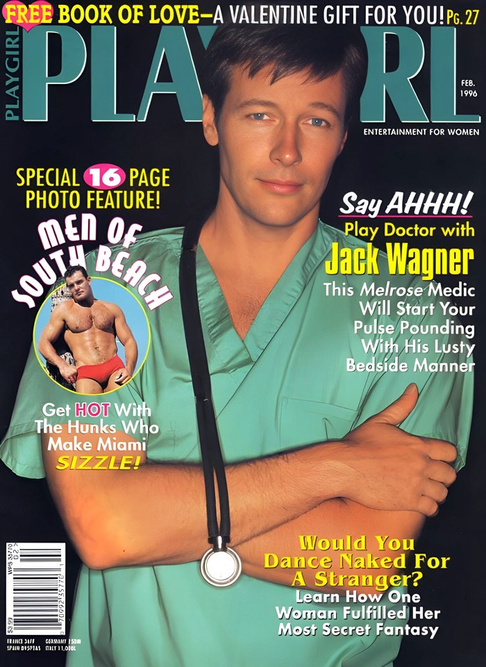 Playgirl February 1996