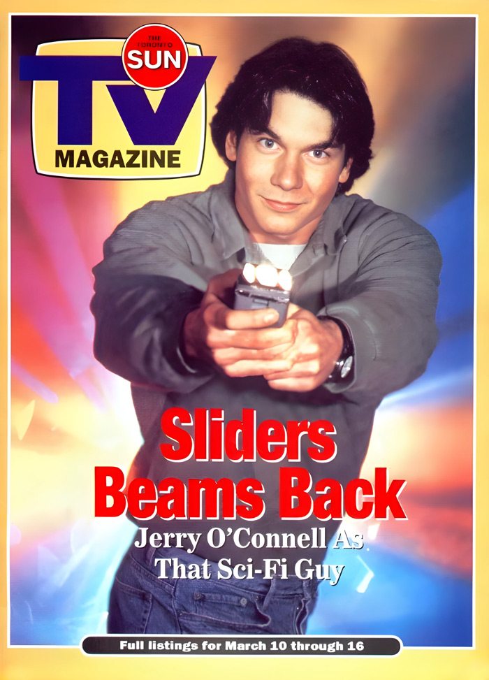 Toronto Sun TV Magazine March 10, 1996