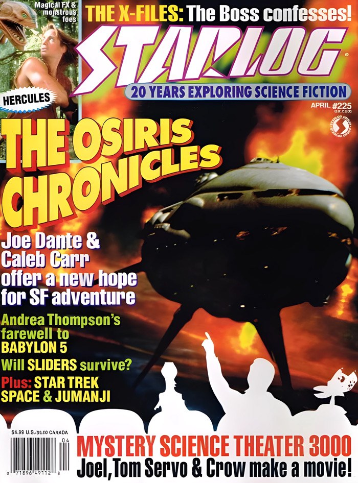 Starlog 225, April 1996