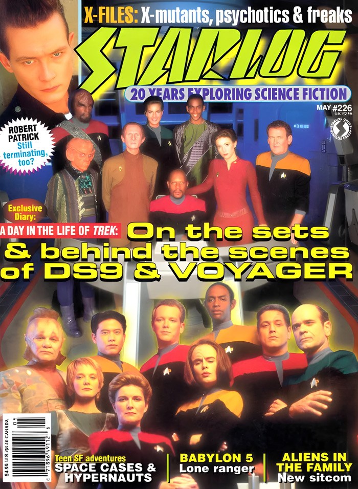 Starlog 226, May 1996