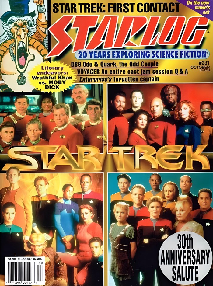 Starlog #231