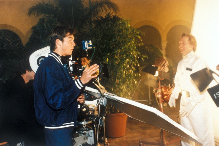 Jerry O'Connell directing