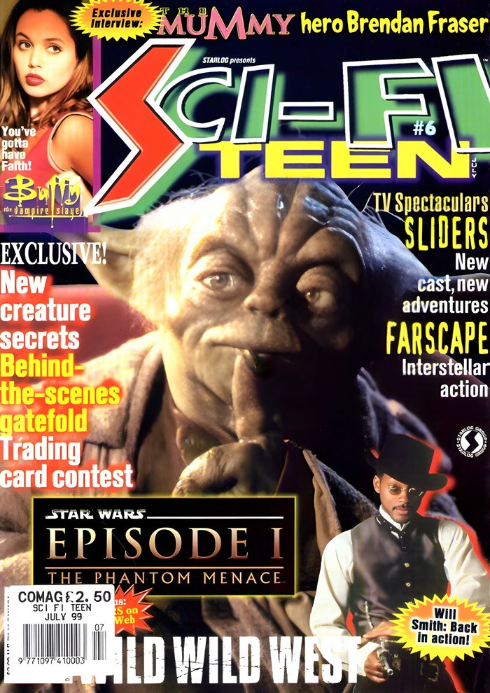 Sci-Fi Teen #6