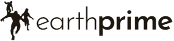 Earth Prime logo (gray)