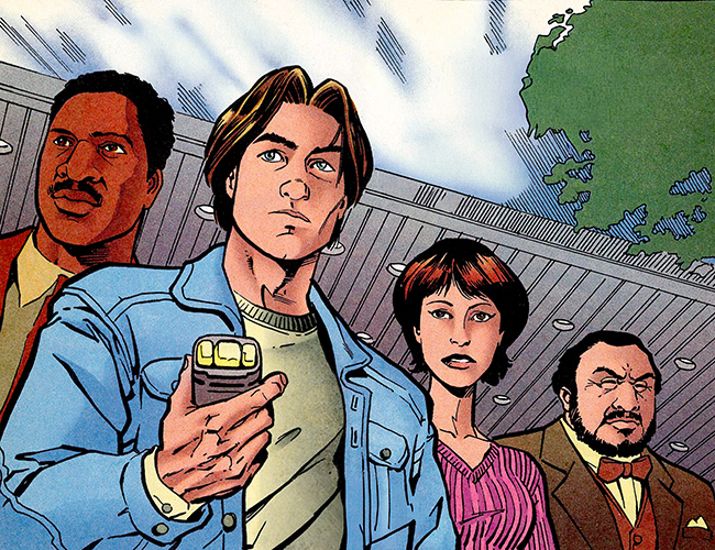 Sliders Comics Bible