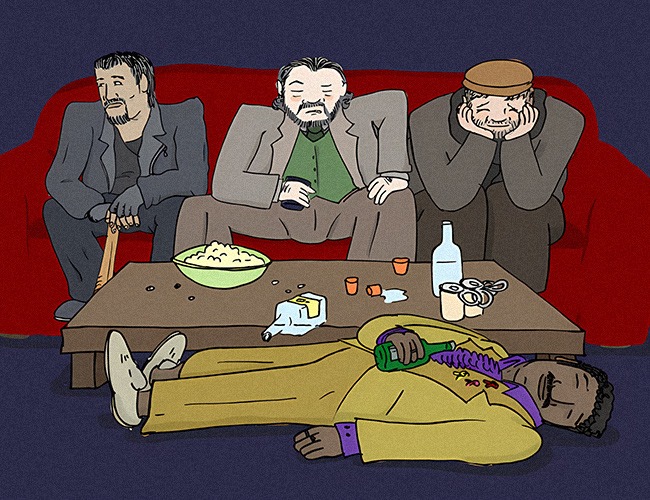 El Sid art by Annie Fish