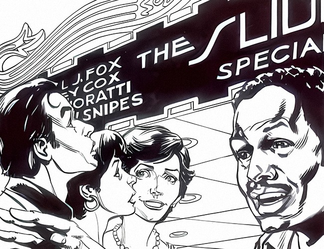 Comics vs. The Screen