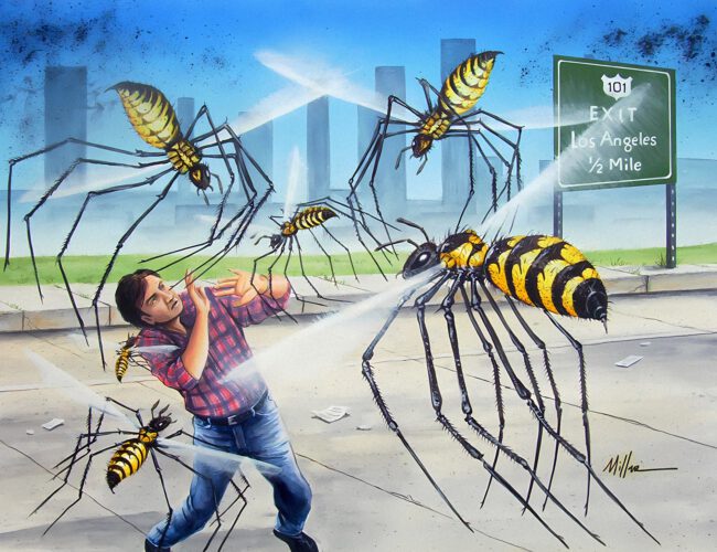 Inkworks 58: Spiderwasps