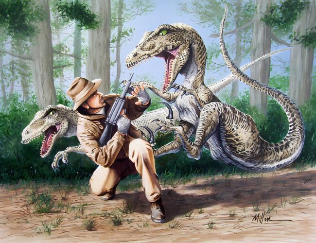 Inkworks 62: In Dino Veritas