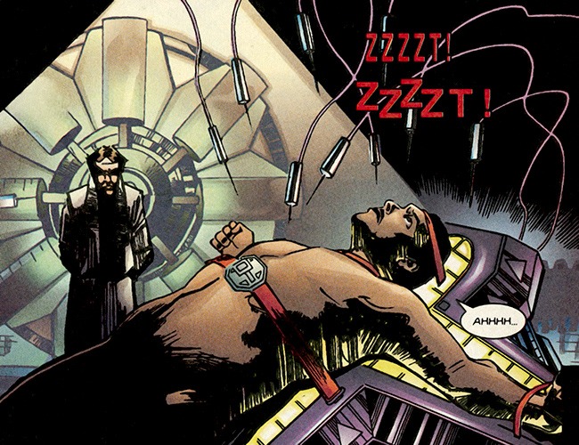 Comics vs. The Screen