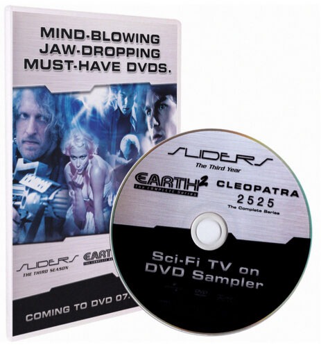 Sci-Fi on TV DVD Sampler