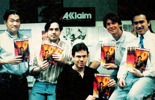 Jerry O’Connell visits Acclaim