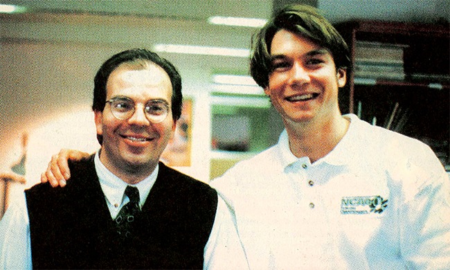 Jerry O’Connell visits Acclaim