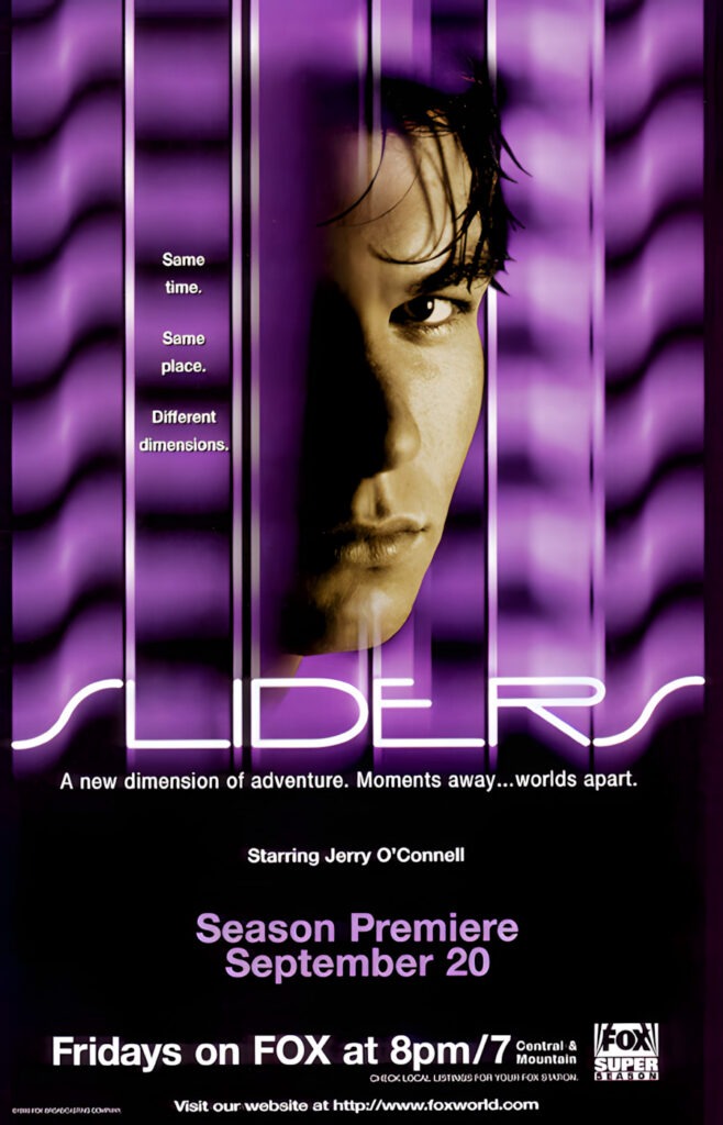 Sliders Season Three Print Ad